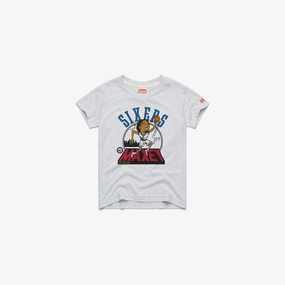 Youth 76ers Tyrese Maxey Signature City Edition 2024