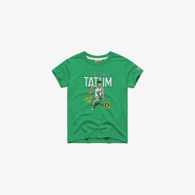 Youth Boston Celtics Comic Book Jayson Tatum