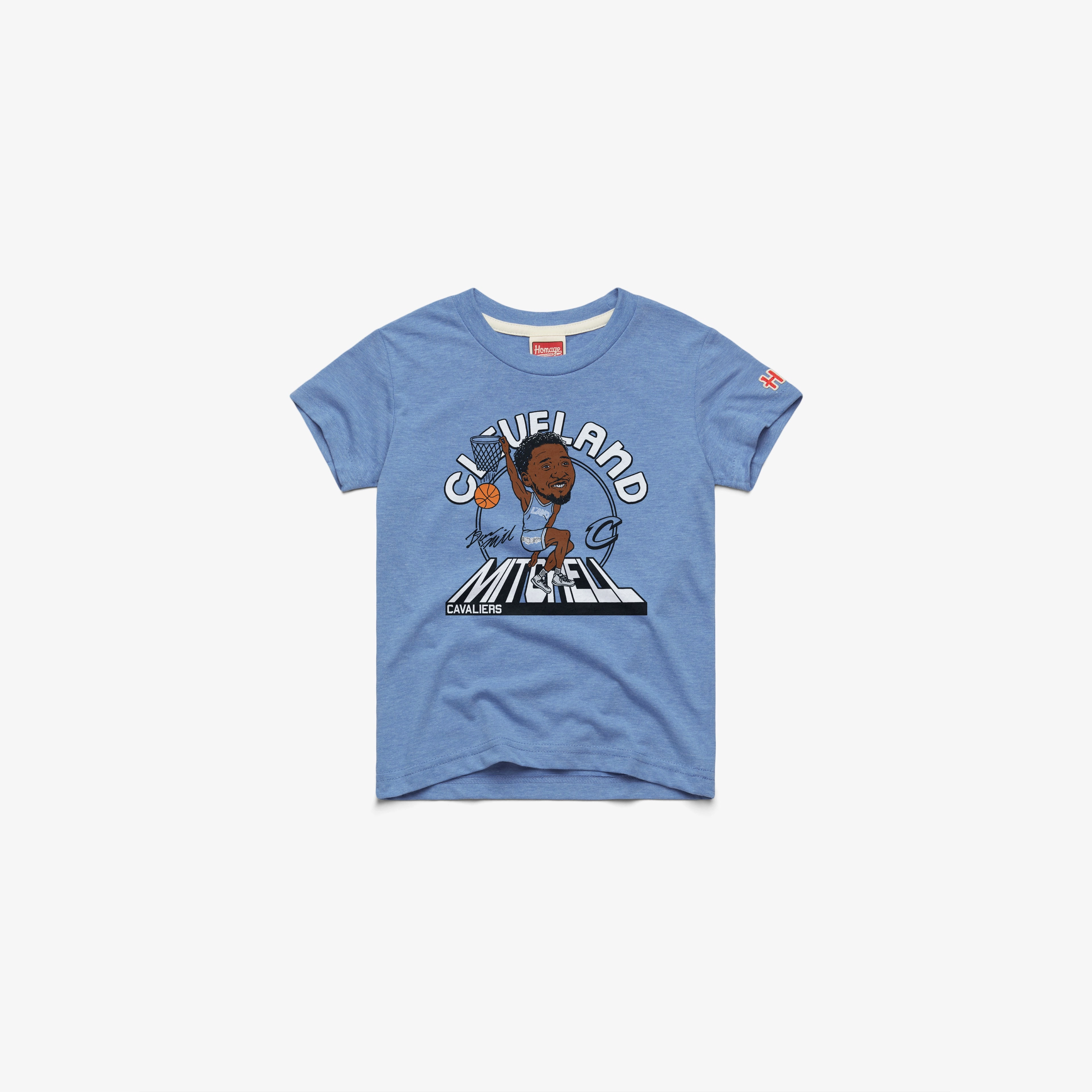 Youth Cavs Donovan Mitchell Signature City Edition 2024