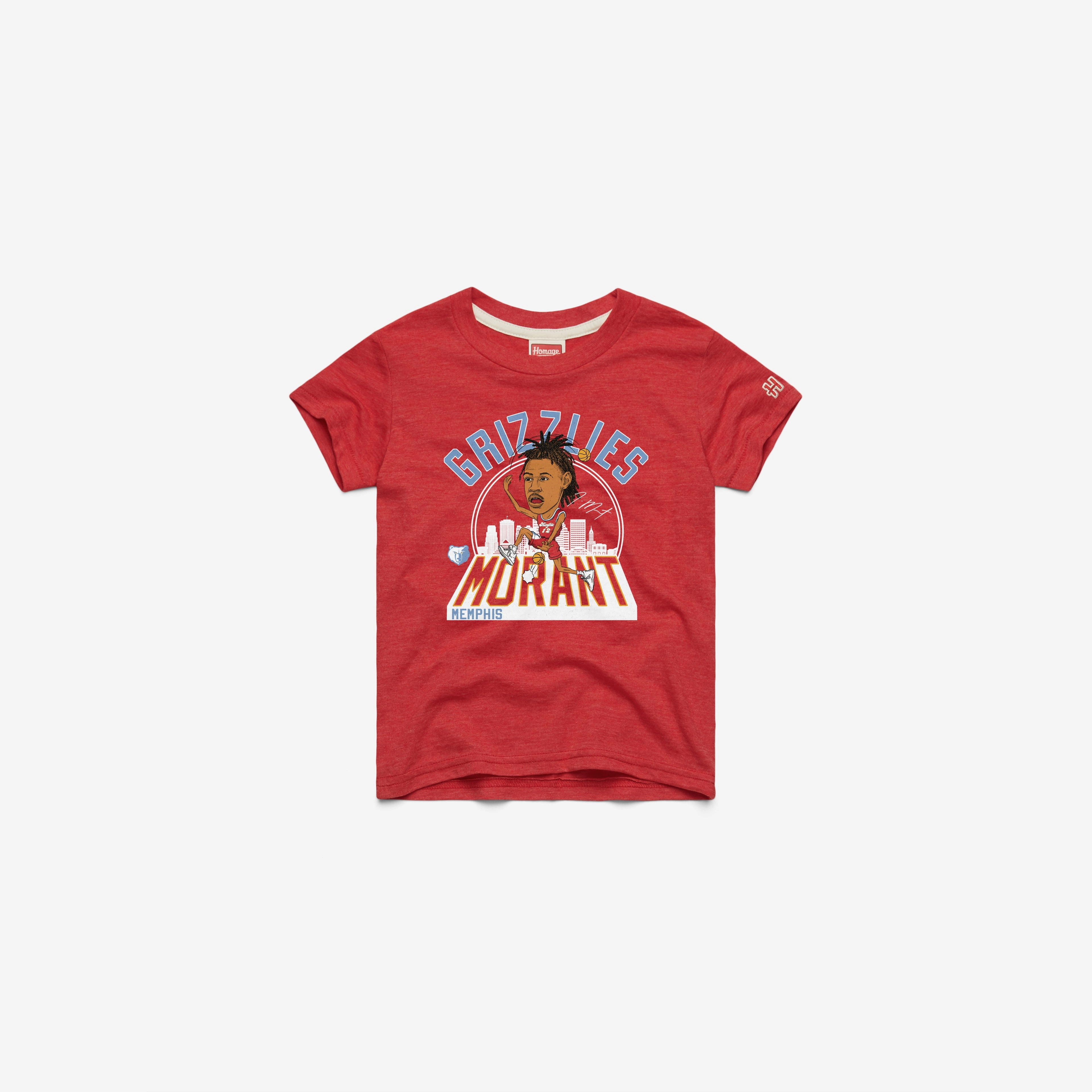 Youth Grizzlies Ja Morant Signature City Edition 2024