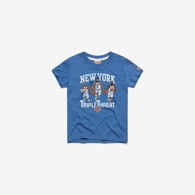 Youth Knicks Triple Threat Hart Brunson Bridges