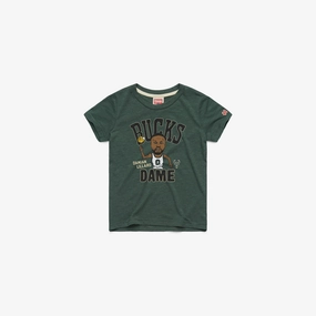 Youth Milwaukee Bucks Damian Lillard Dame