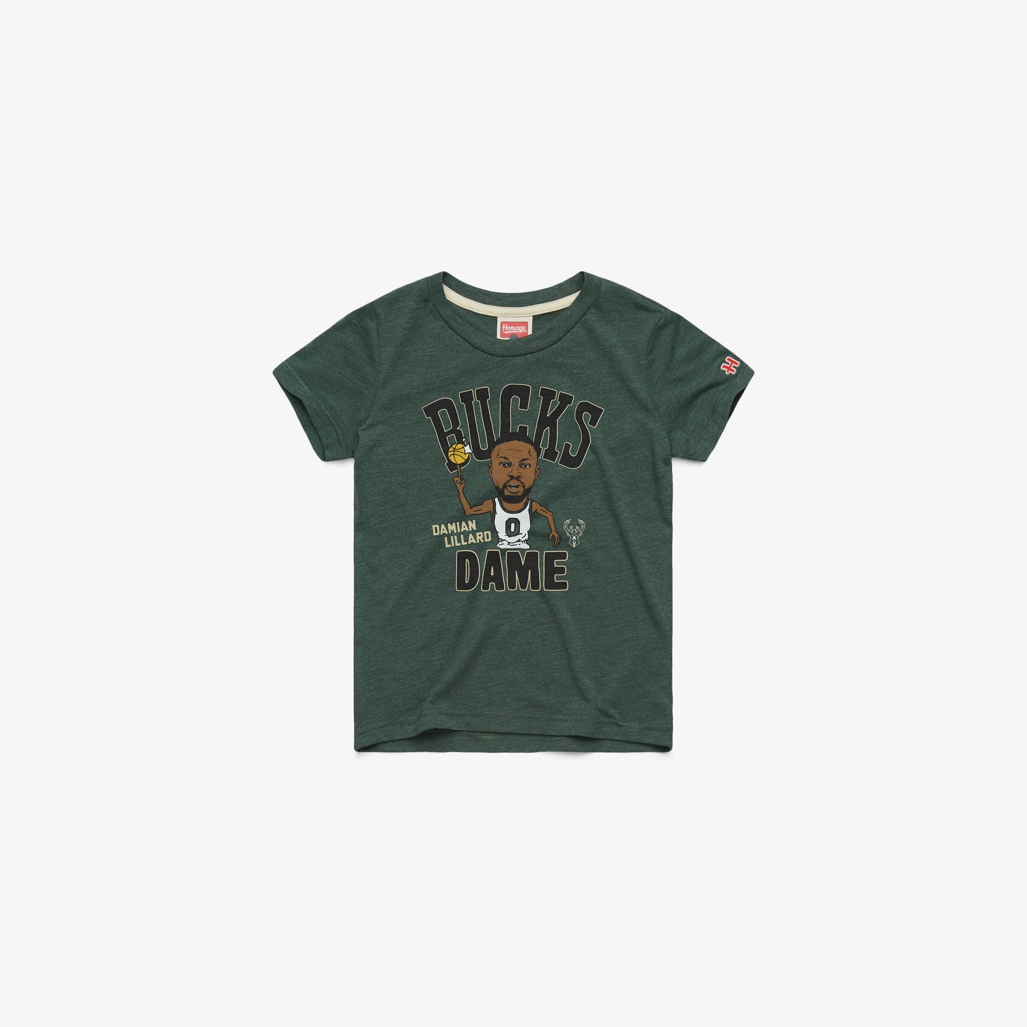 Youth Milwaukee Bucks Damian Lillard Dame
