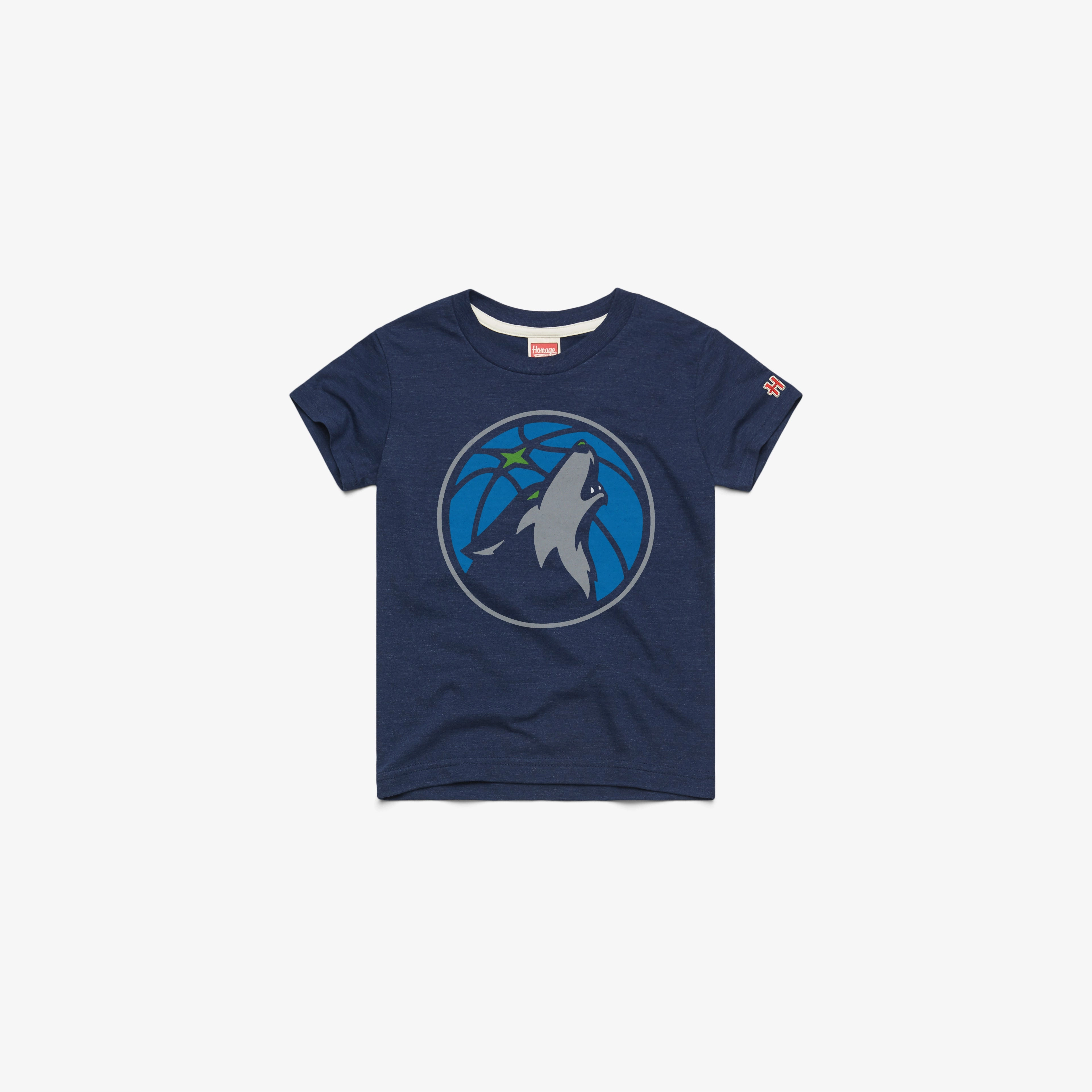 Youth Minnesota Timberwolves Logo