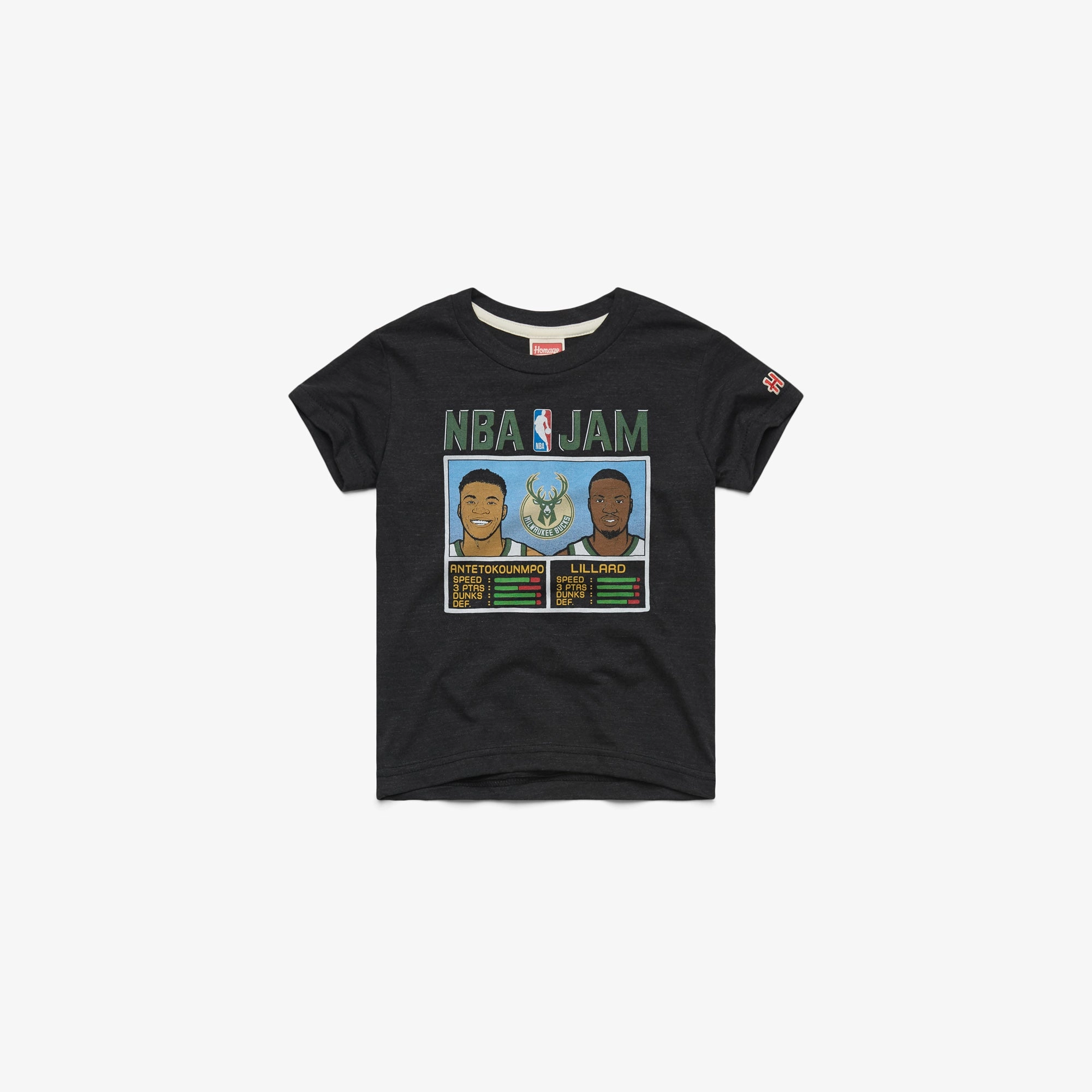 Youth NBA Jam Bucks Antetokounmpo And Lillard