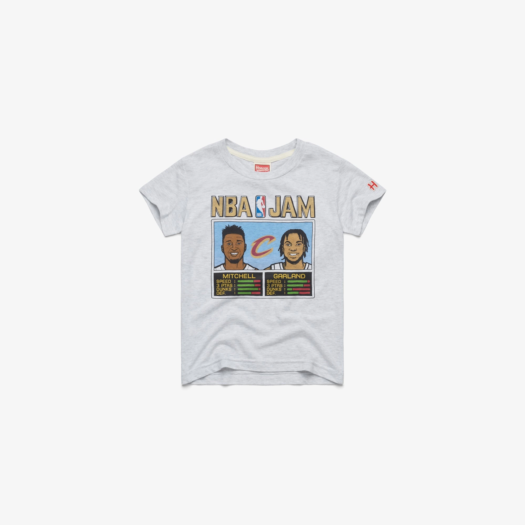 Youth NBA Jam Cavs Mitchell And Garland