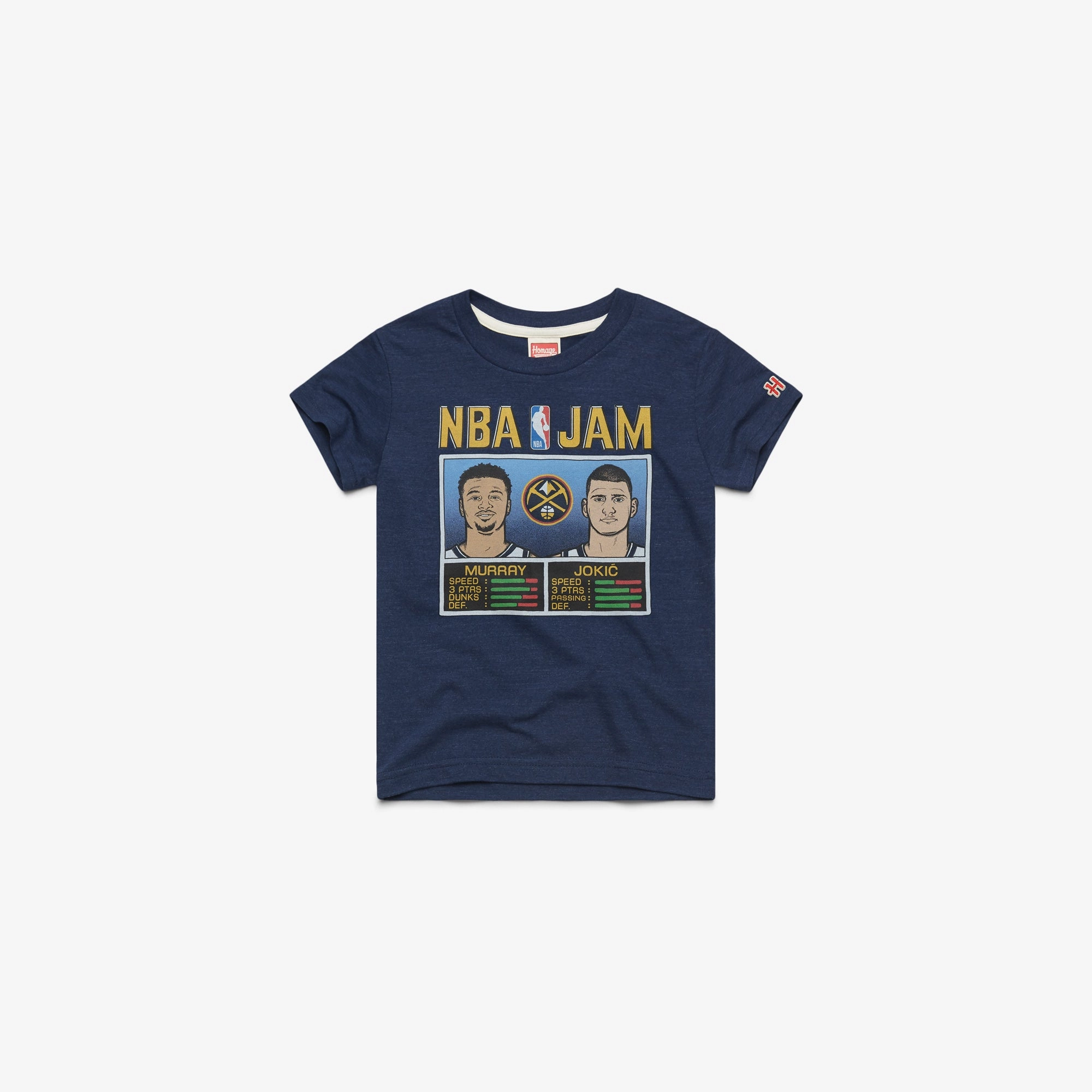 Youth NBA Jam Nuggets Murray And Jokic