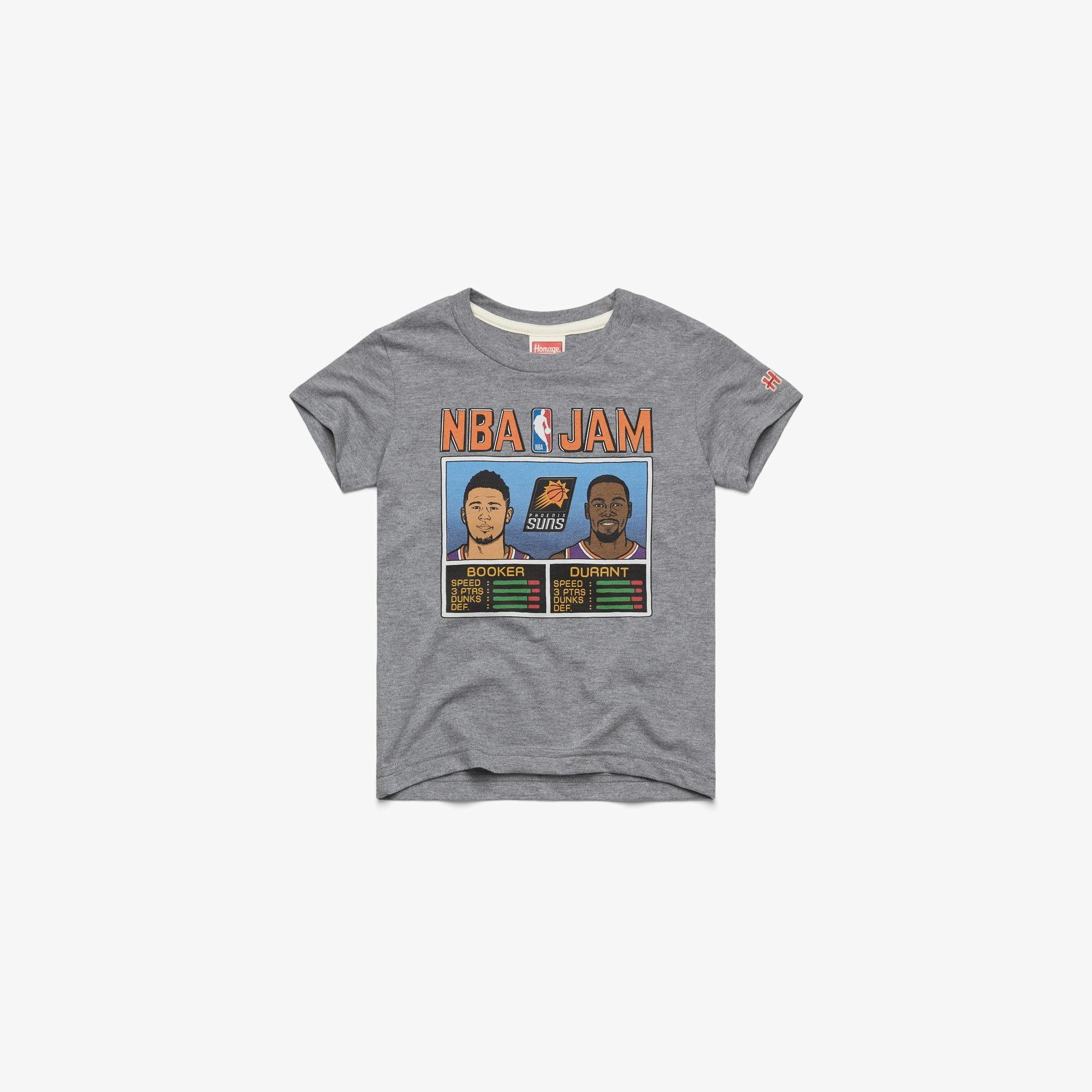 Youth NBA Jam Suns Booker And Durant