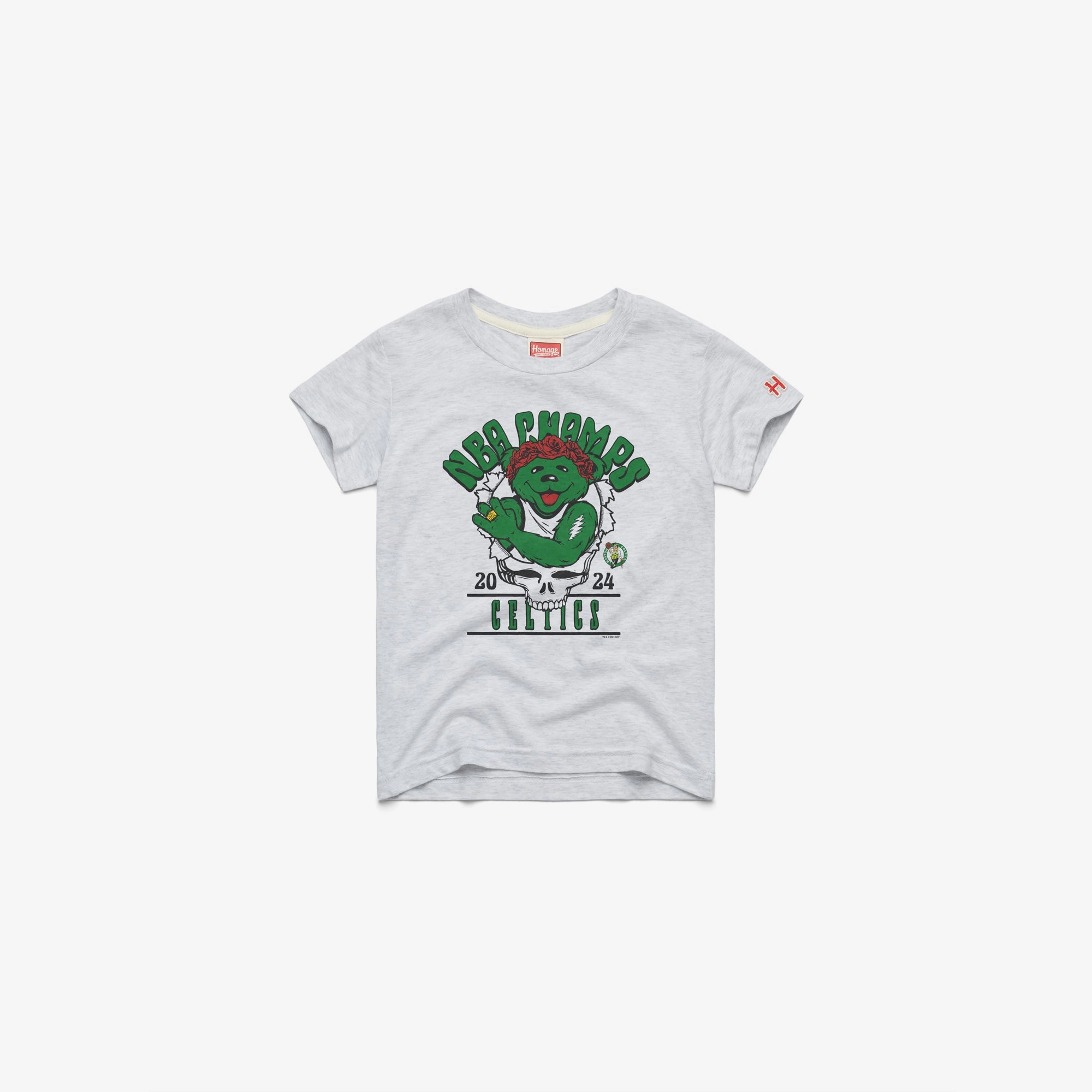 Youth NBA x Grateful Dead 2024 Champs Celtics