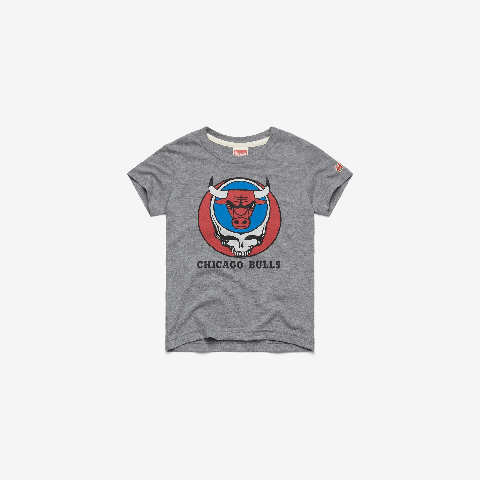 Youth NBA x Grateful Dead x Bulls Skull