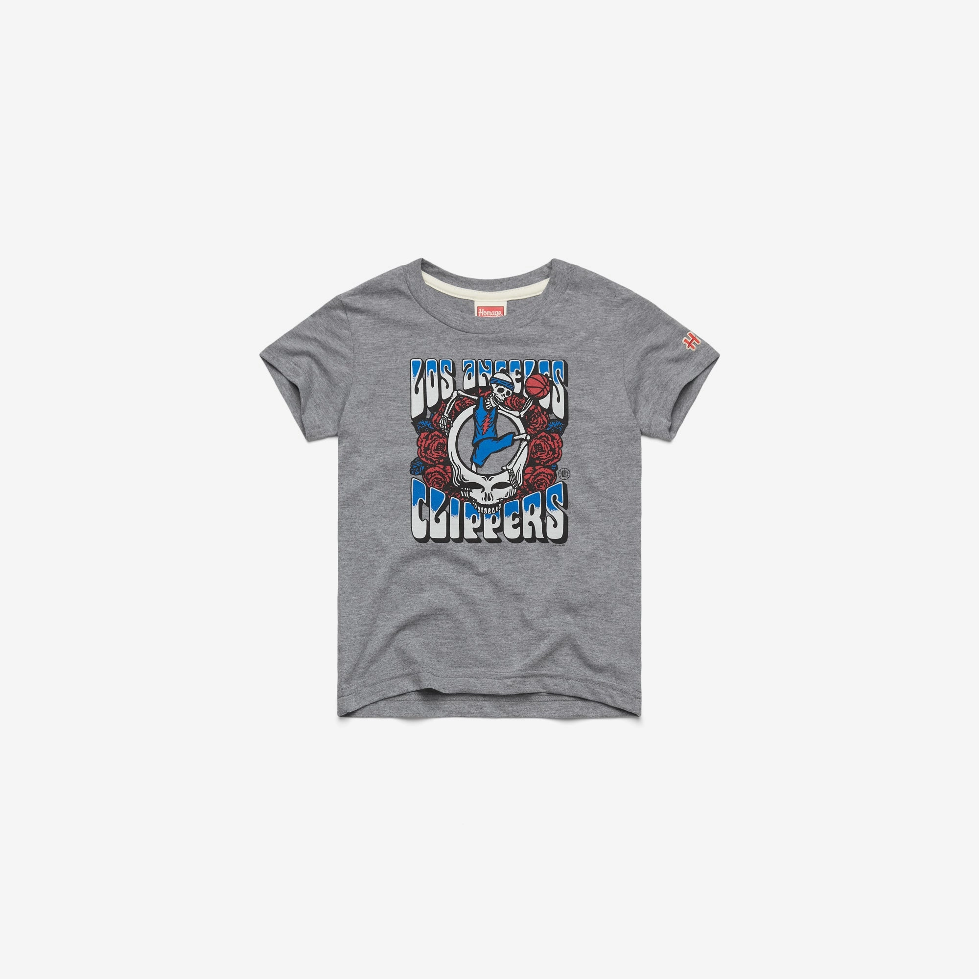 Youth NBA x Grateful Dead x Clippers Skull