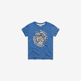 Youth NBA x Grateful Dead x Mavs Skull