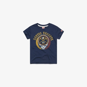 Youth NBA x Grateful Dead x Nuggets Skull