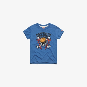 Youth NBA x Grateful Dead x Pistons Skull