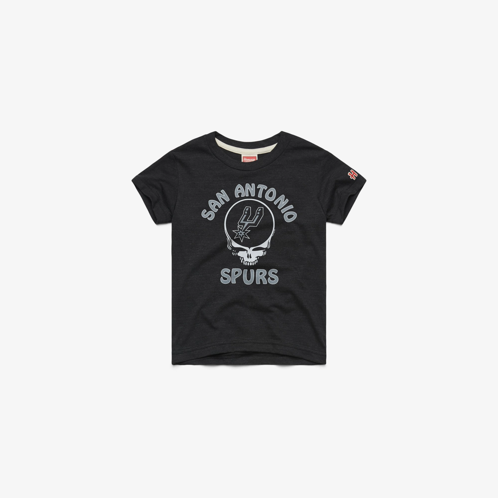 Youth NBA x Grateful Dead x Spurs