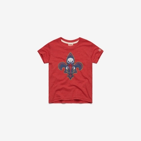 Youth New Orleans Pelicans Logo