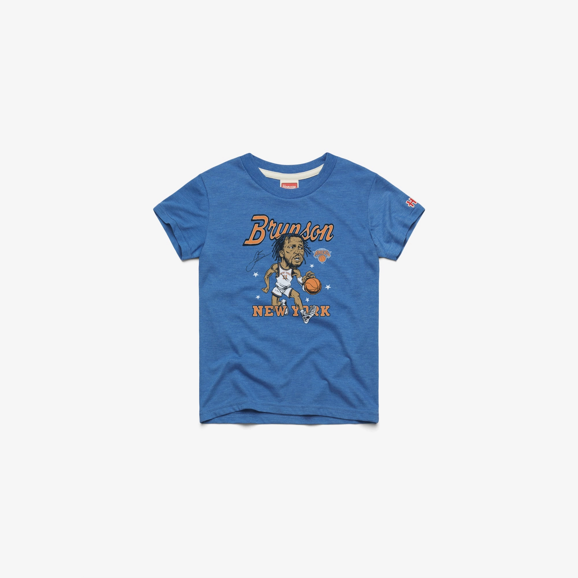 Youth New York Knicks Jalen Brunson Signature