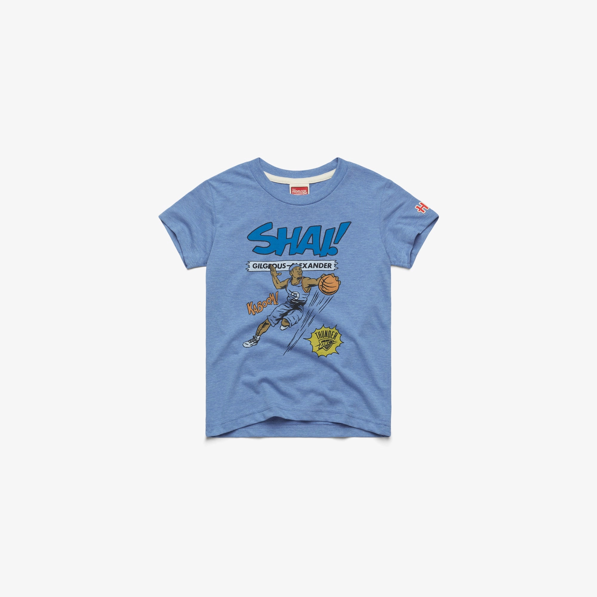 Youth Oklahoma City Comic Book Shai Gilgeous-Alexander