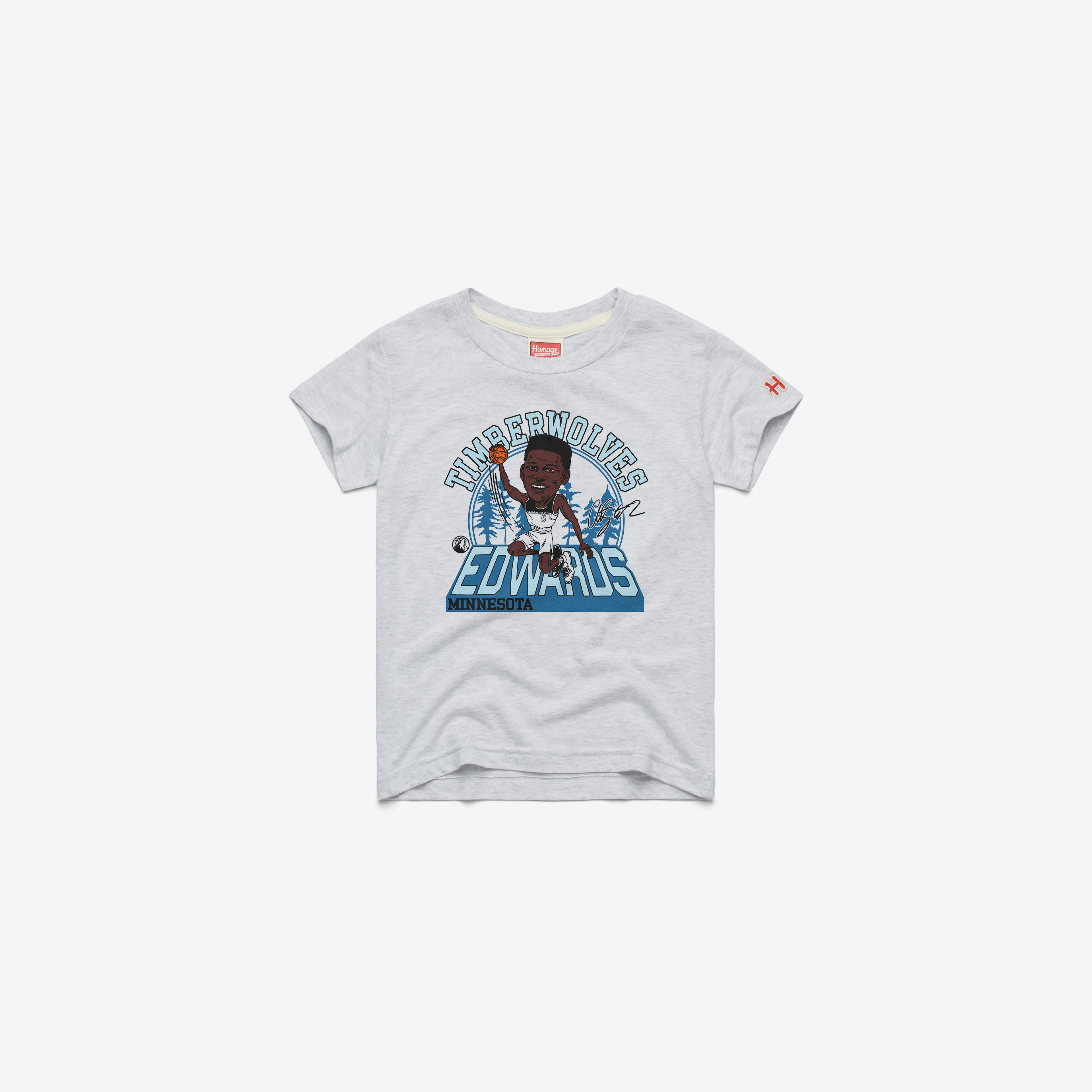 Youth Timberwolves Anthony Edwards Signature City Edition 2024