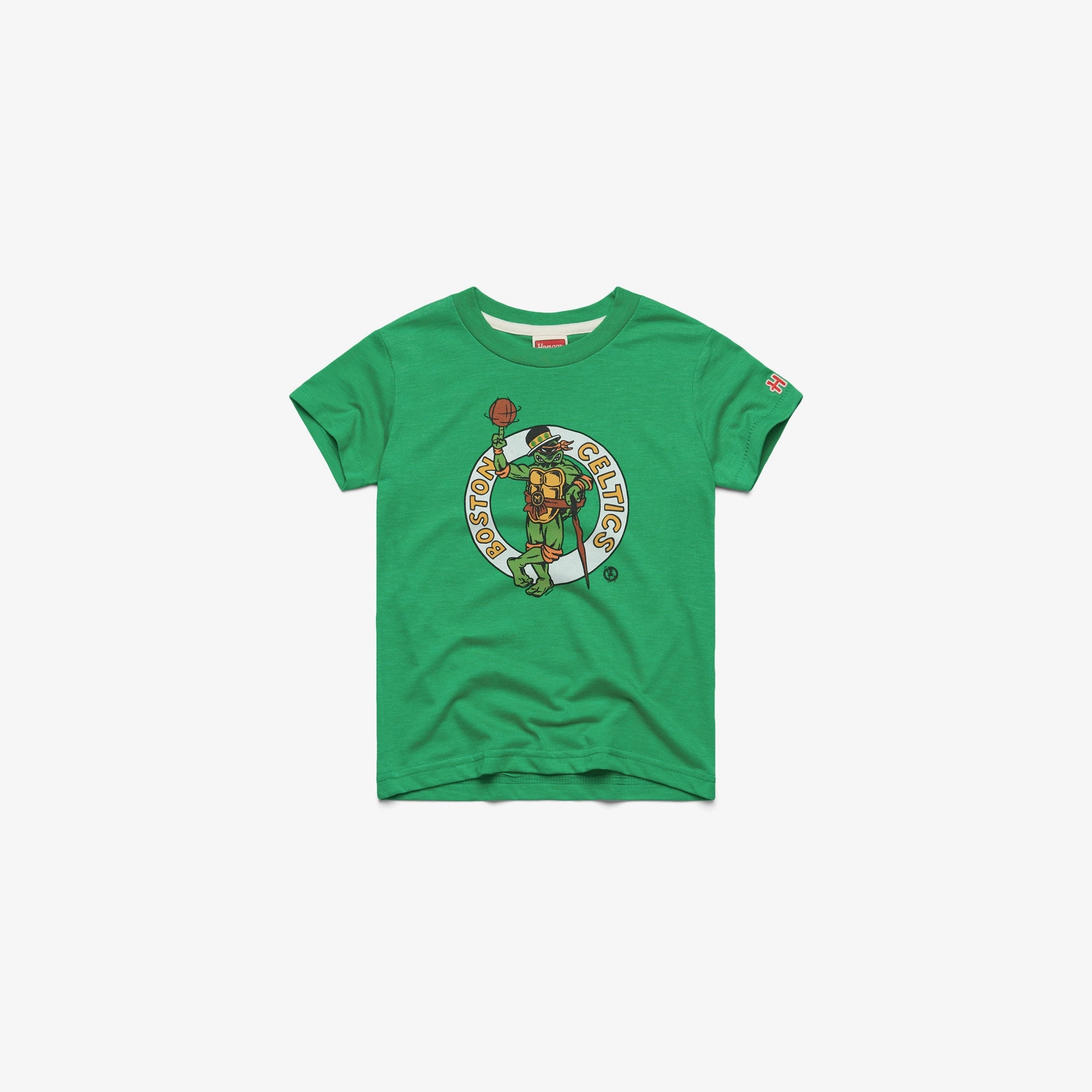 Youth TMNT Michelangelo x Boston Celtics