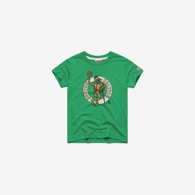 Youth TMNT Michelangelo x Boston Celtics