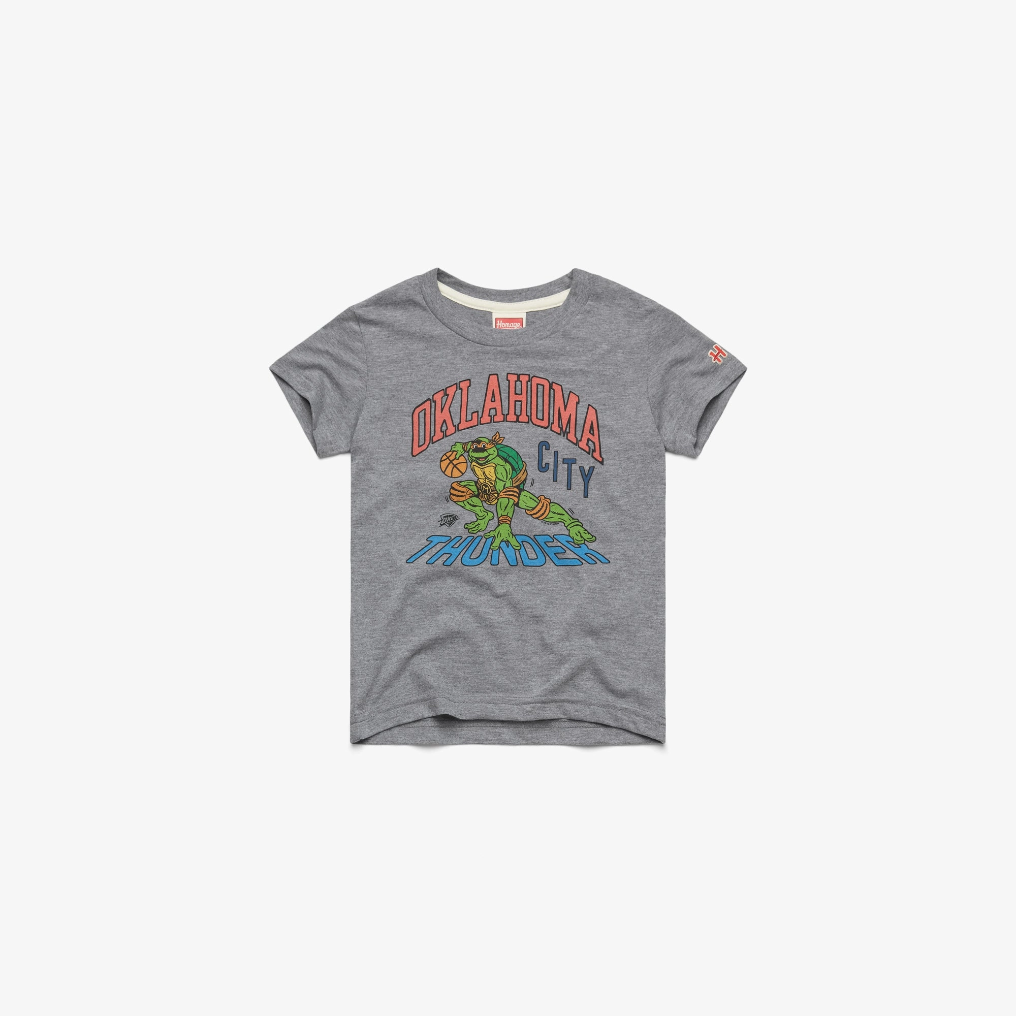 Youth TMNT Michelangelo x Oklahoma City Thunder