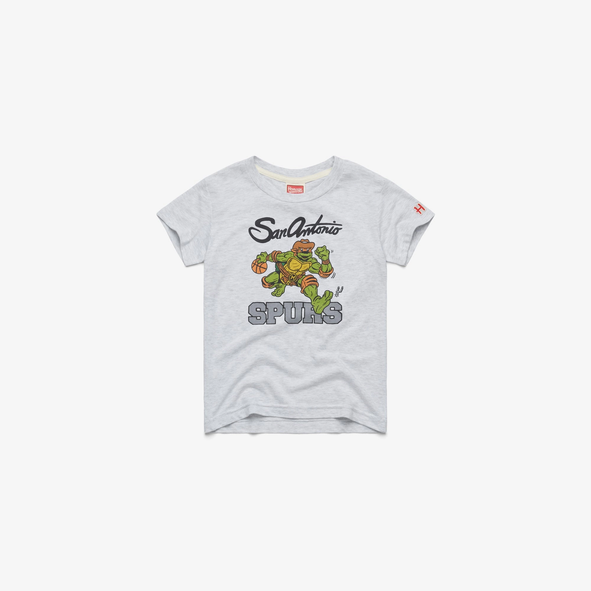 Youth TMNT Michelangelo x San Antonio Spurs
