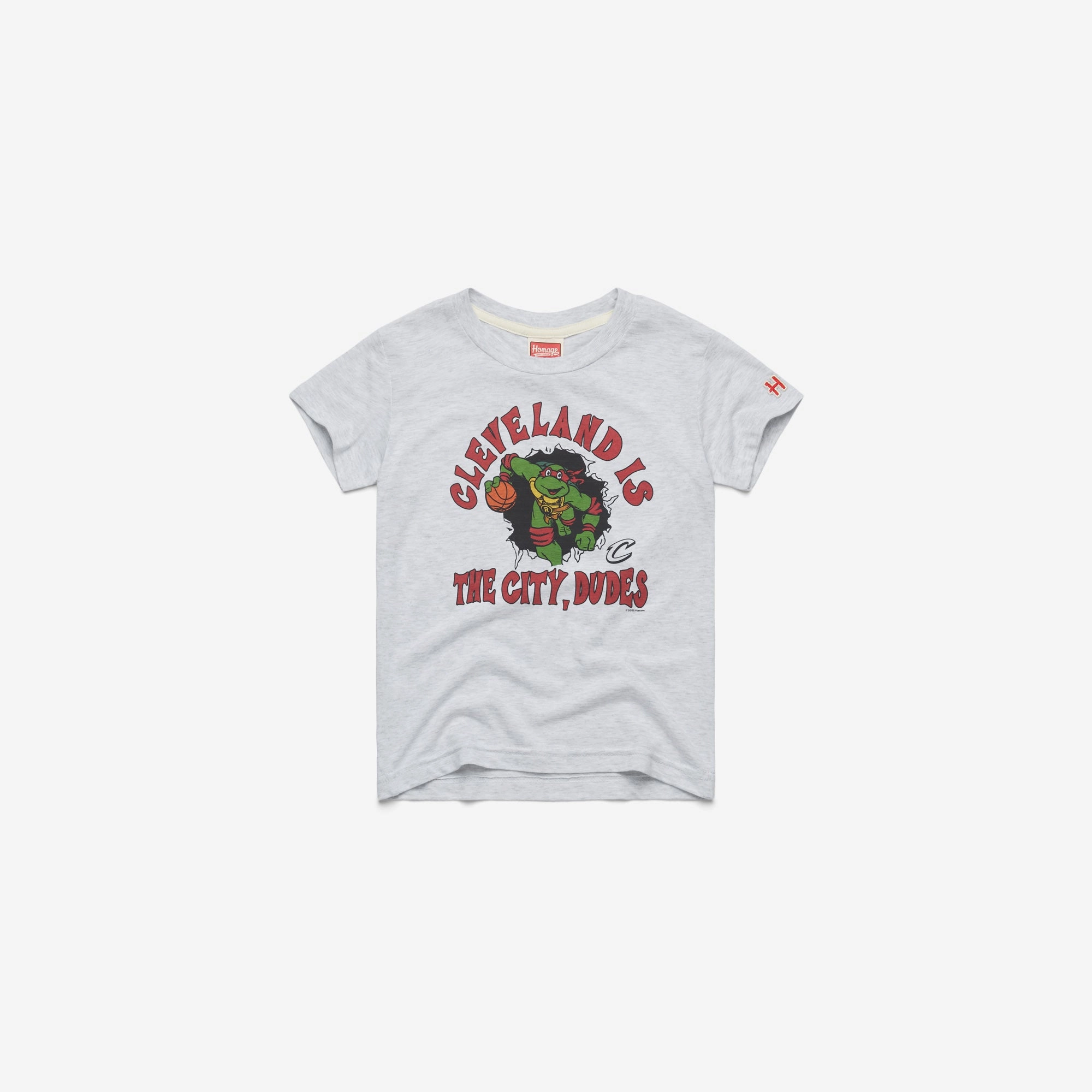 Youth TMNT x Cavs Cleveland Is The City Dudes