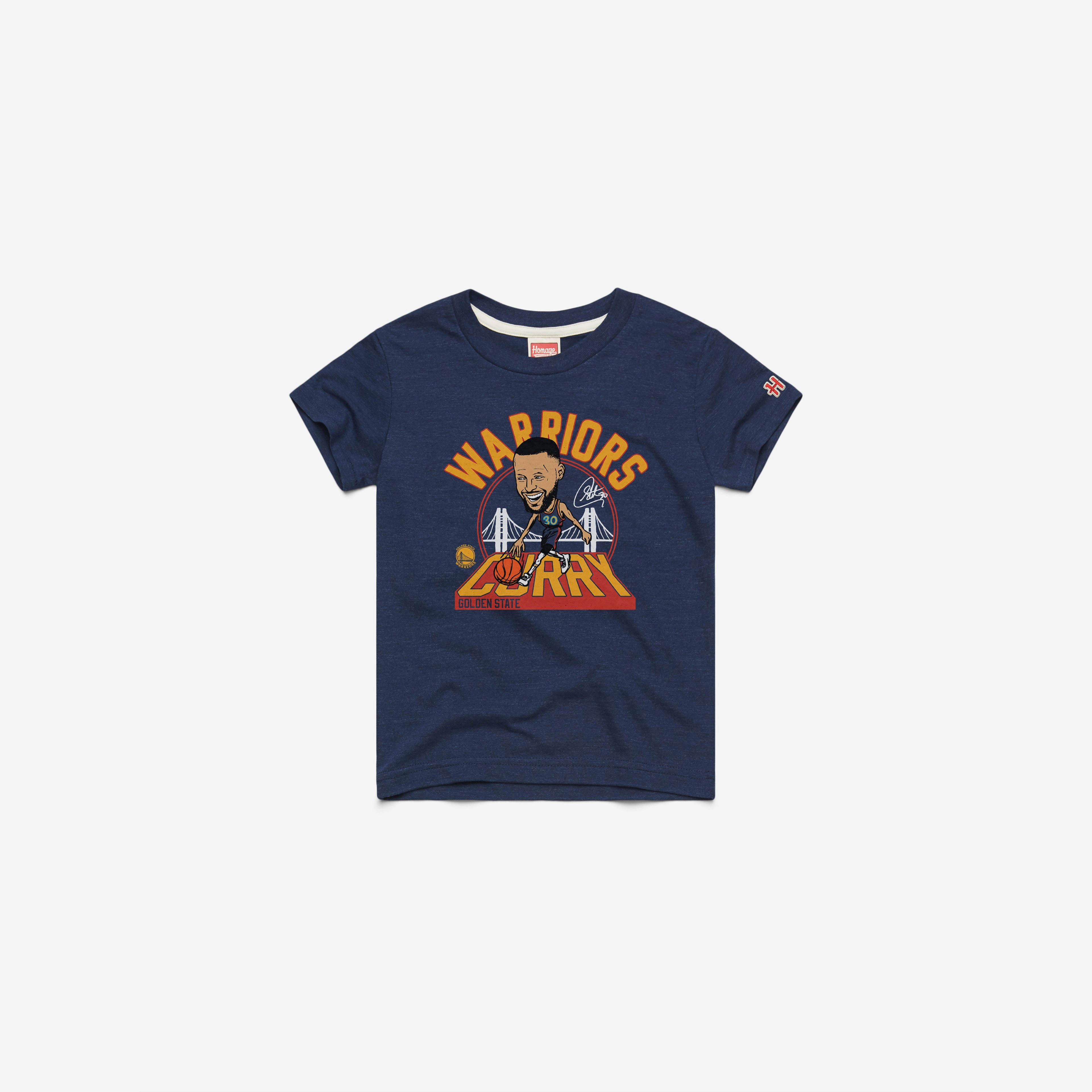 Youth Warriors Stephen Curry Signature City Edition 2024