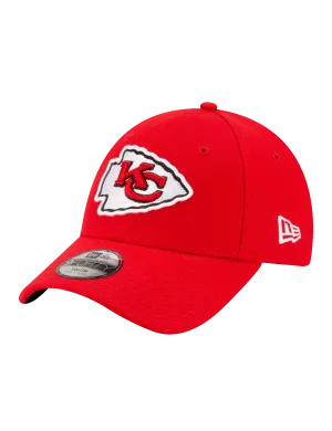 Youths Kansas City Chiefs New Era NFL Team 9FORTY Hat - Red