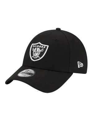 Youths Las Vegas Raiders New Era NFL Team 9FORTY Hat - Black