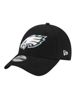 Youths Philadelphia Eagles New Era NFL Team 9FORTY Hat - Black