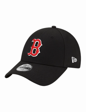 Youths Boston Red Sox New Era MLB Team 9FORTY Hat - Black