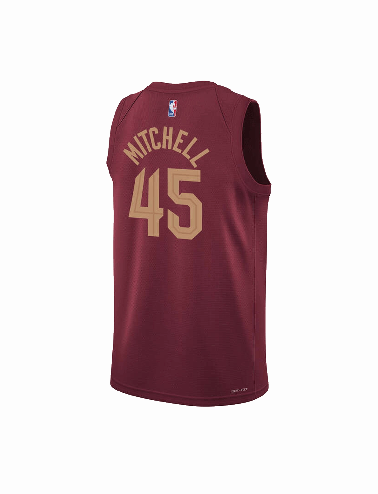Youths Donovan Mitchell Cleveland Cavaliers Nike NBA Icon Jersey