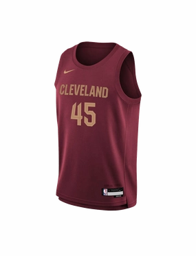 Youths Donovan Mitchell Cleveland Cavaliers Nike NBA Icon Jersey