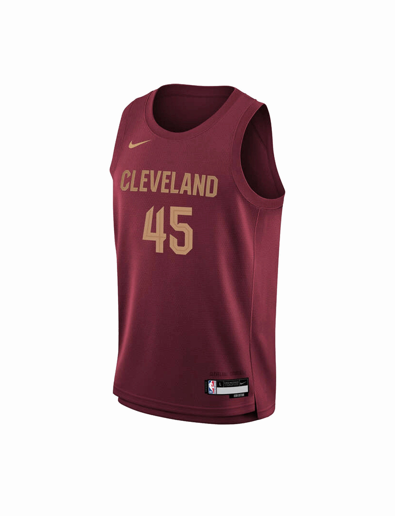 Youths Donovan Mitchell Cleveland Cavaliers Nike NBA Icon Jersey