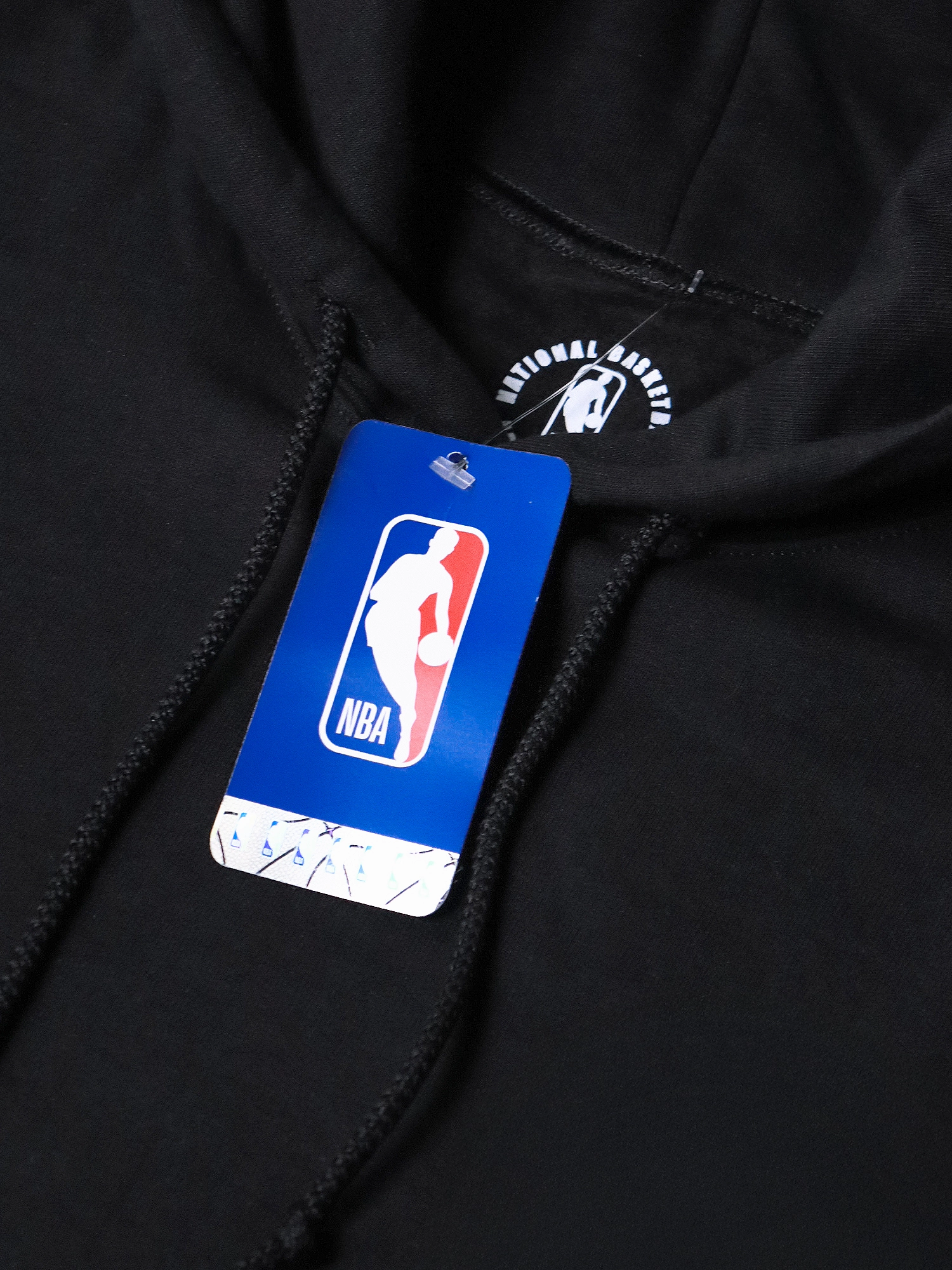 Youths Golden State Warriors NBA Essentials Clarkdale Hoodie Jumper - Black
