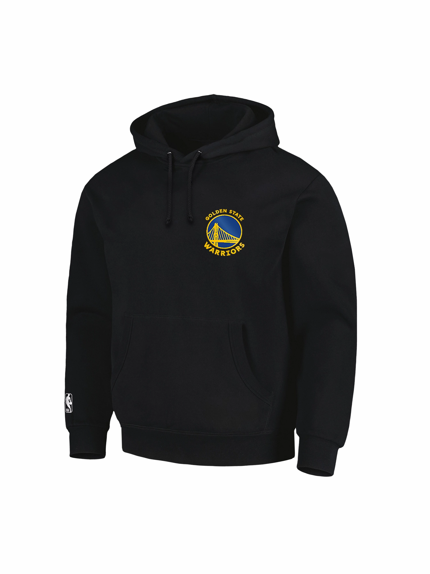 Youths Golden State Warriors NBA Essentials Clarkdale Hoodie Jumper - Black