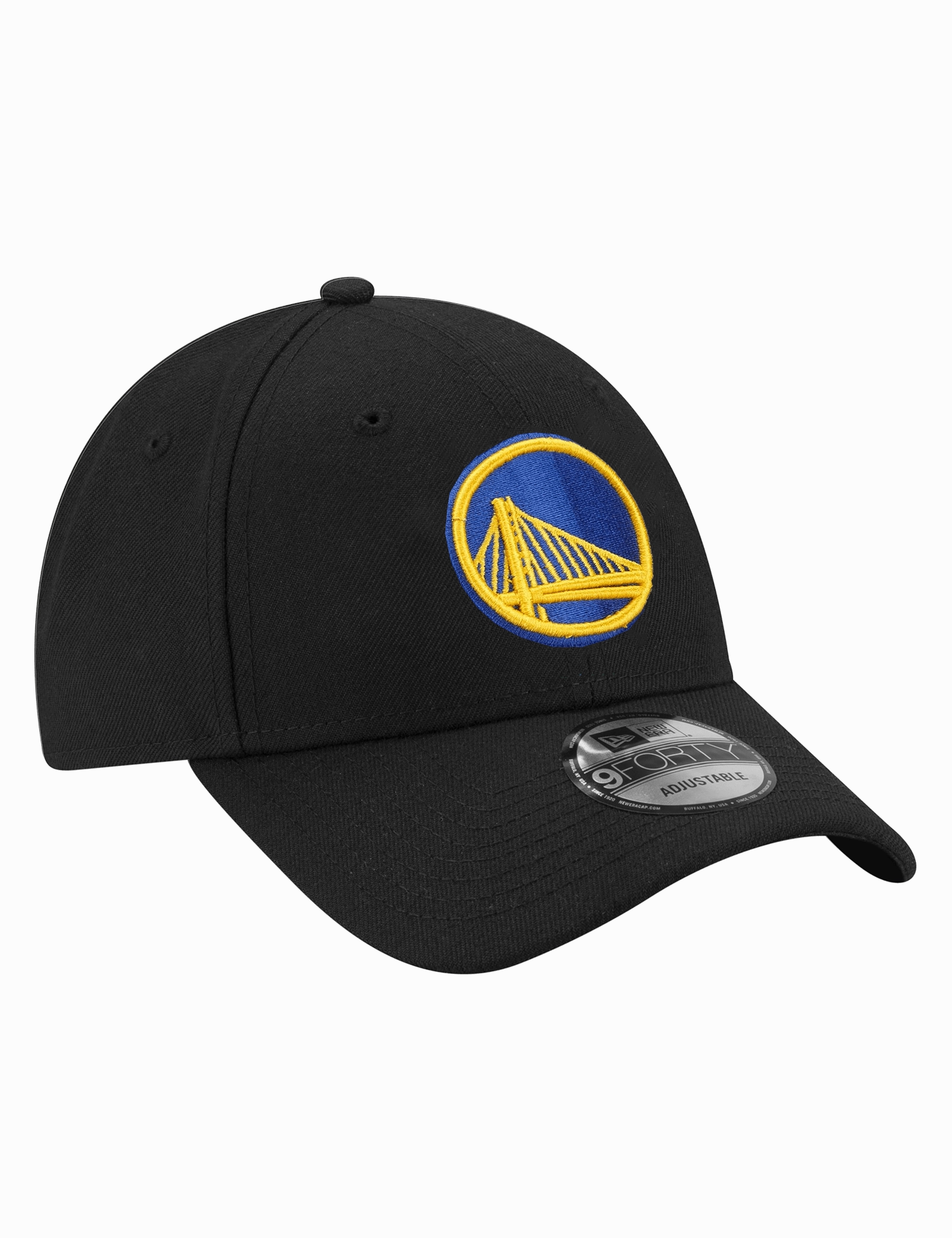Youths Golden State Warriors New Era NBA Team 9FORTY Hat - Black