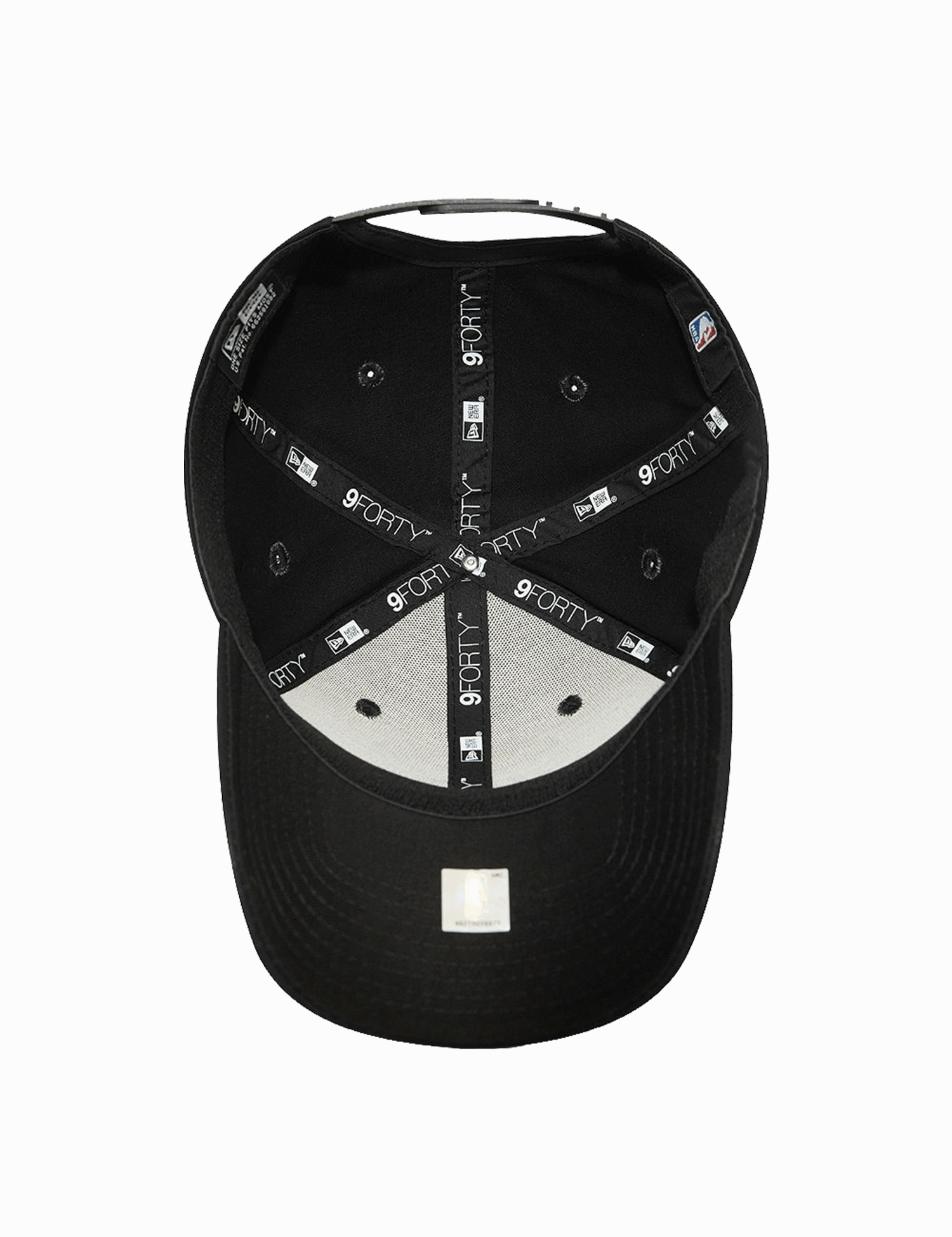 Youths Golden State Warriors New Era NBA Team 9FORTY Hat - Black