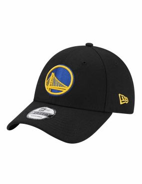 Youths Golden State Warriors New Era NBA Team 9FORTY Hat - Black