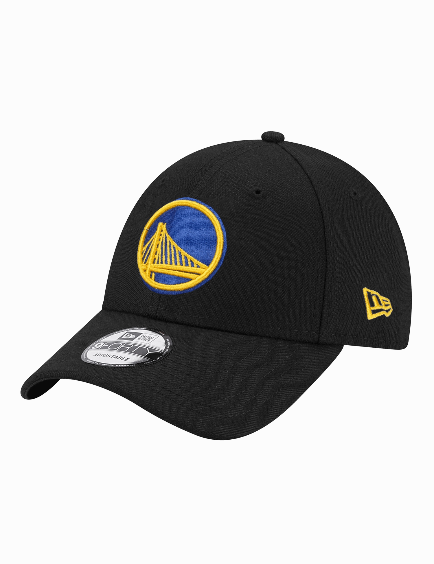 Youths Golden State Warriors New Era NBA Team 9FORTY Hat - Black