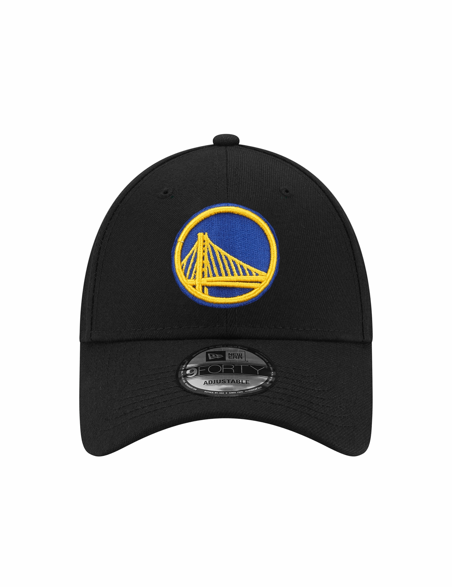Youths Golden State Warriors New Era NBA Team 9FORTY Hat - Black