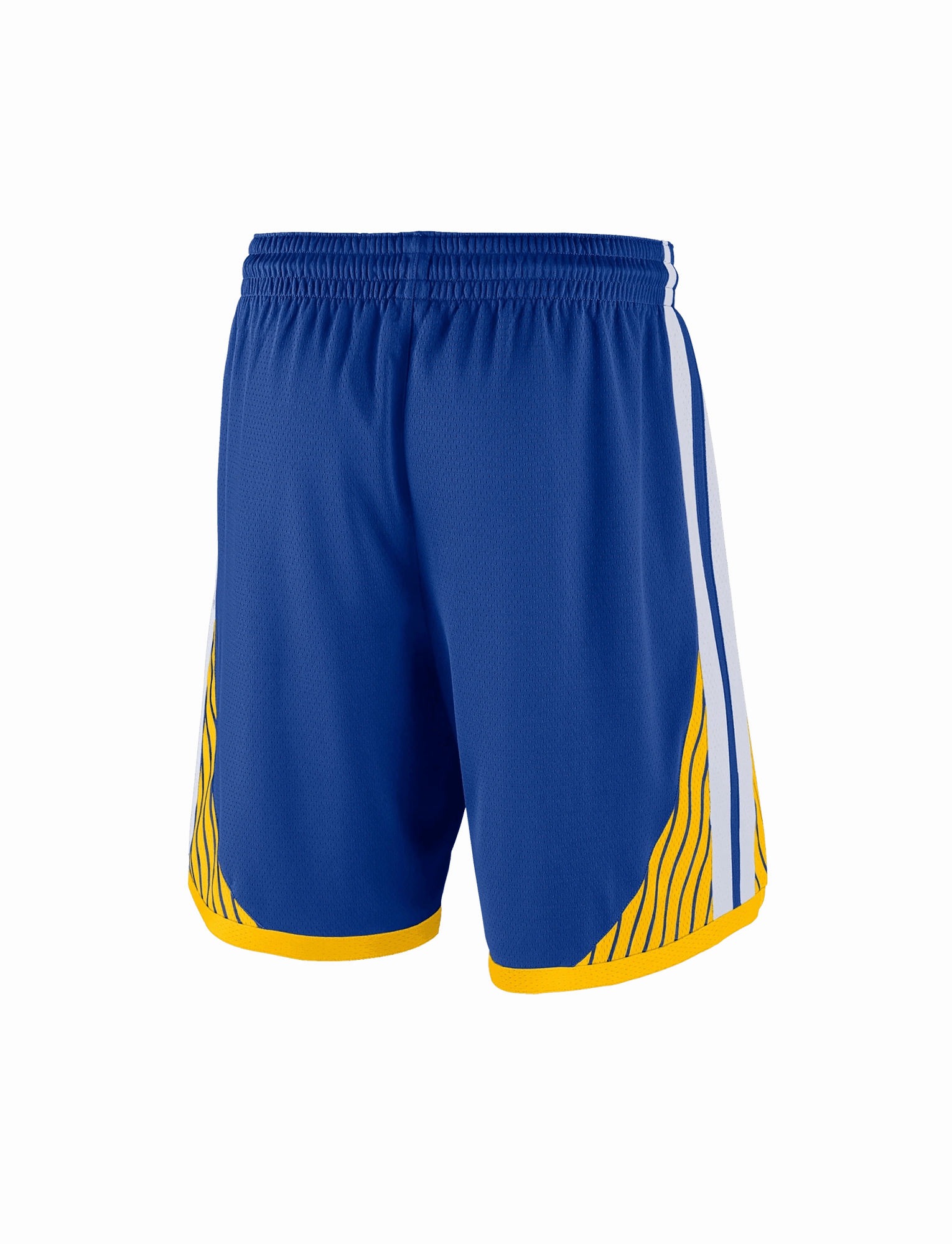 Youths Golden State Warriors Nike NBA Icon Swingman Shorts - Blue