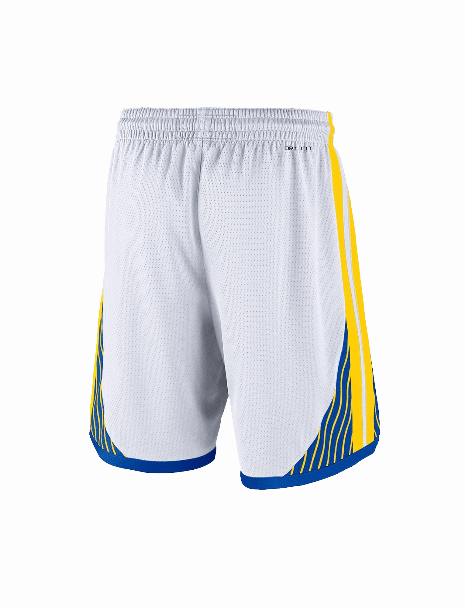 Youths Golden State Warriors Nike NBA Swingman Shorts - White