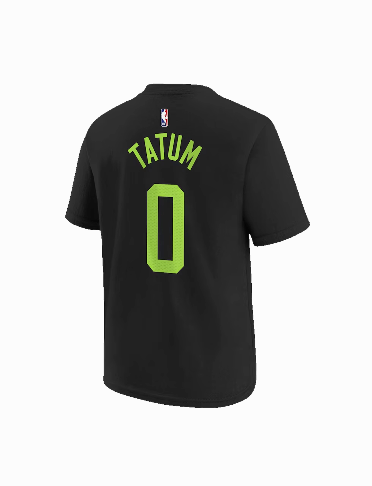 Youths Jayson Tatum Boston Celtics Nike NBA 24-25 City Edition T-Shirt - Black