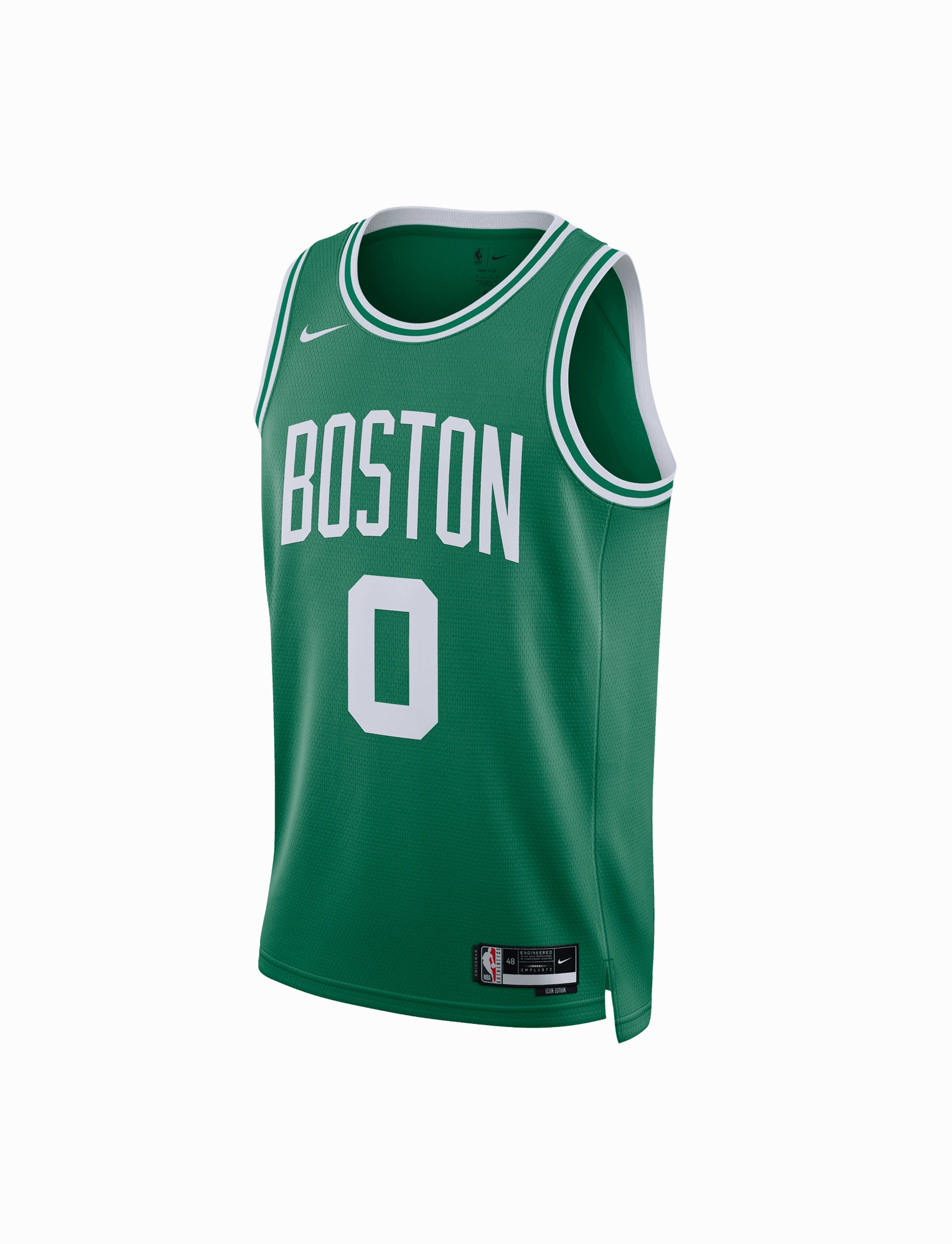 Youths Jayson Tatum Boston Celtics Nike NBA Icon Jersey - Green