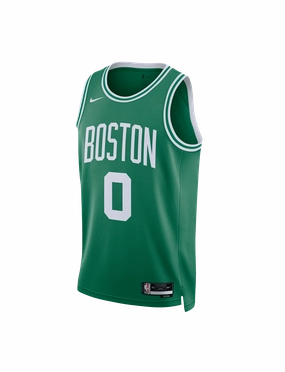 Youths Jayson Tatum Boston Celtics Nike NBA Icon Jersey - Green