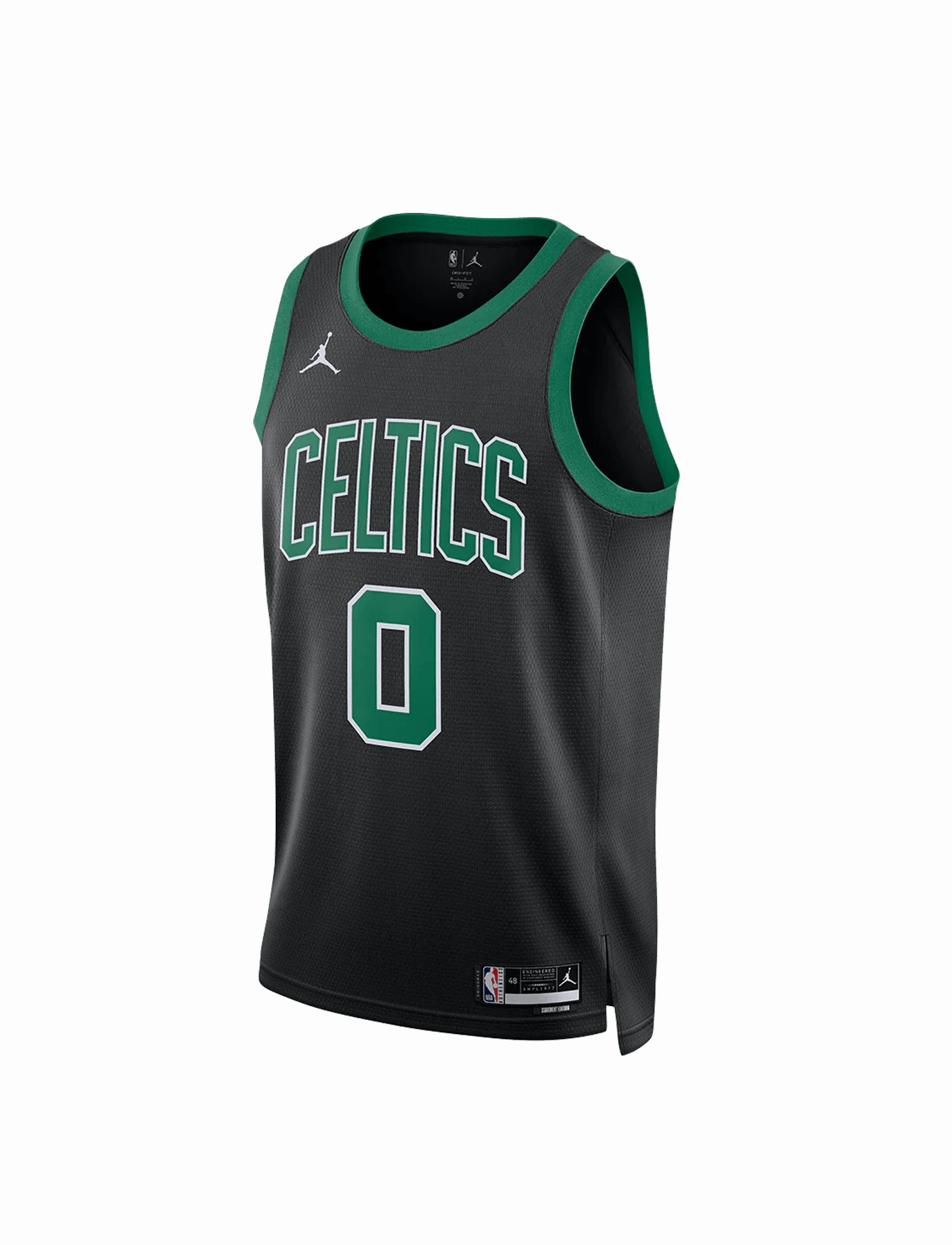 Youths Jayson Tatum Boston Celtics Nike NBA Statement Jersey - Black