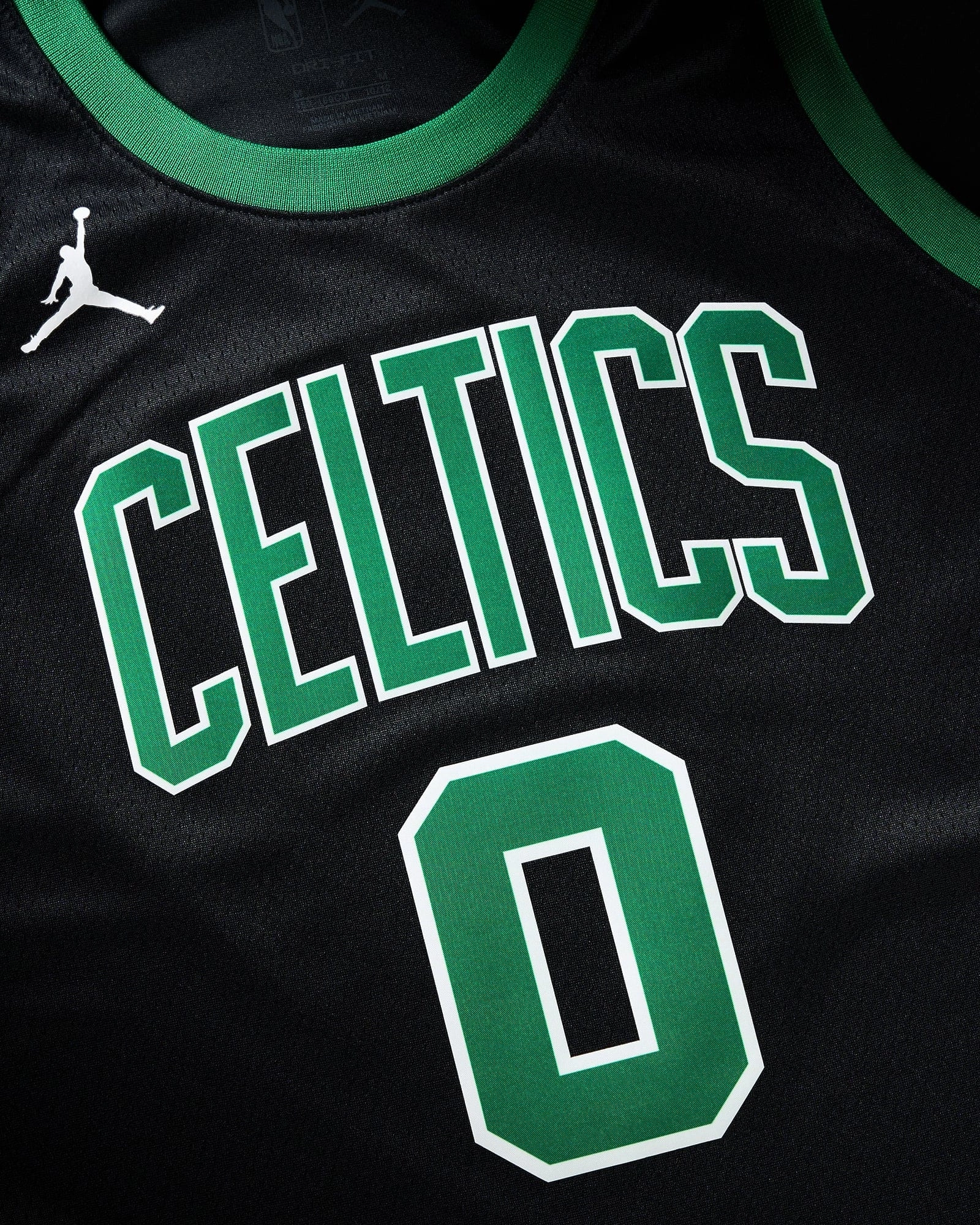 Youths Jayson Tatum Boston Celtics Nike NBA Statement Jersey - Black